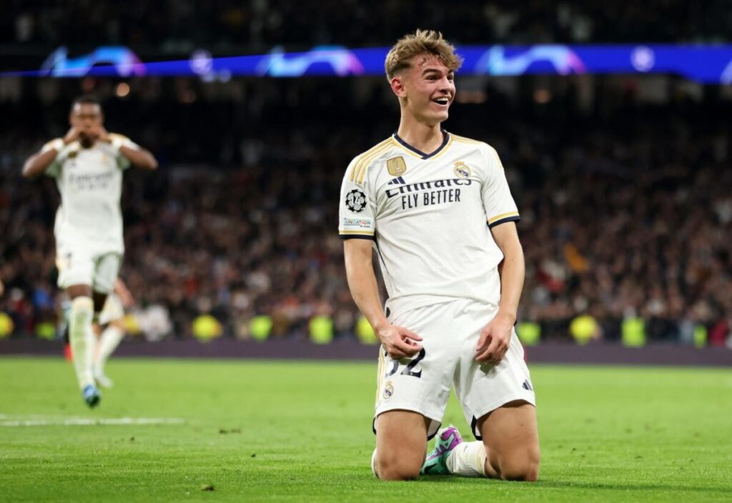 Real Madrid youngster Nico Paz is expected to leave this summer transfer  
