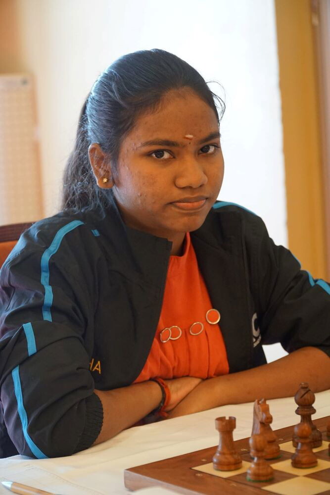 Savitha Shri B बनीं भारत की 13वीं इंटरनेशनल मास्टर, चेस में मनवाया अपना लोहा Savitha Shri B बनीं भारत की 13वीं इंटरनेशनल मास्टर, चेस में मनवाया अपना लोहा