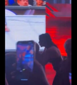 Rhea Ripley seen kissing a security personnel at Raw on unseen footage  