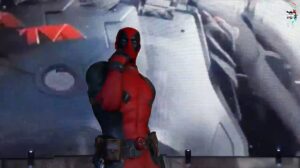 Fan creates Deadpool Bye Bye Dance entrance in WWE2K24  