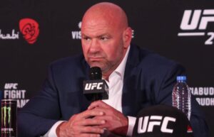 Dana White calls Merab Dvalishvili dumb for disclosing his cut on social media  