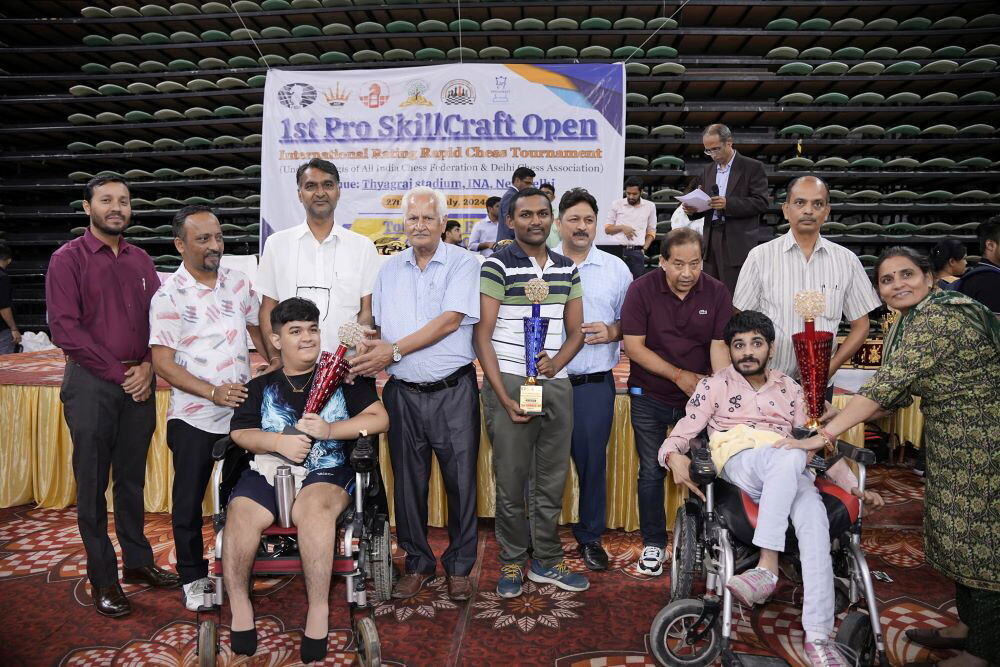Skillcraft Rapid Rating Open में अनुज ने मारी बाजी, जीता टूर्नामेंट Skillcraft Rapid Rating Open में अनुज ने मारी बाजी, जीता टूर्नामेंट