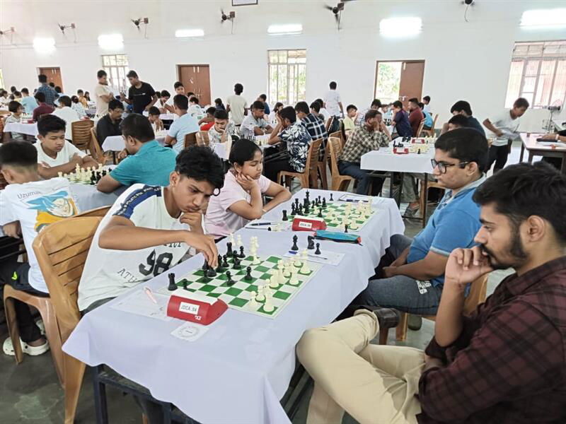 Tinsukia Rating Open 2024 में गौरव ने मारी बाजी, हक से नाम की ट्रॉफी Tinsukia Rating Open 2024 में गौरव ने मारी बाजी, हक से नाम की ट्रॉफी