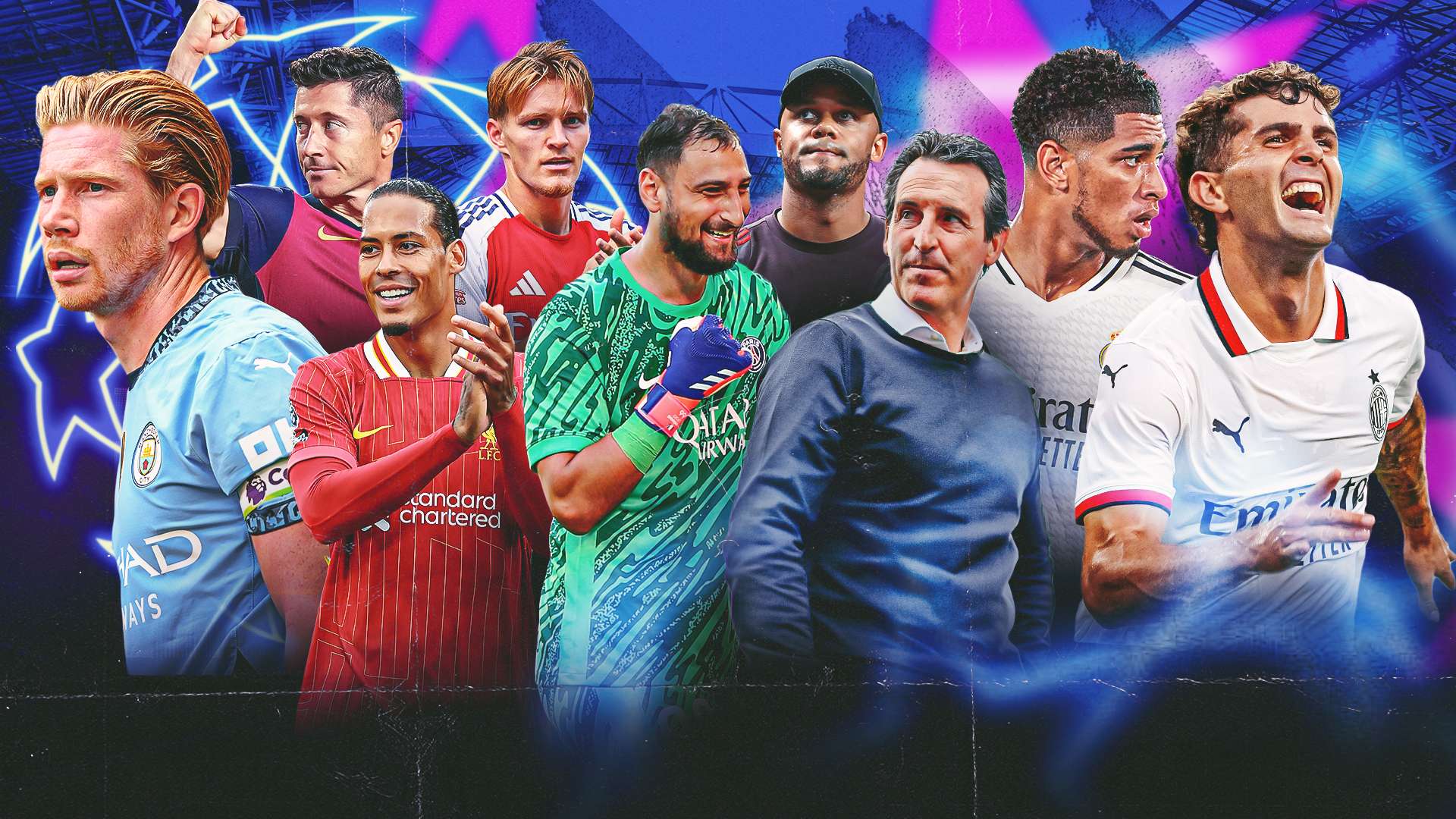 Champions League draw LIVE: Arsenal, Madrid & more learn fate  