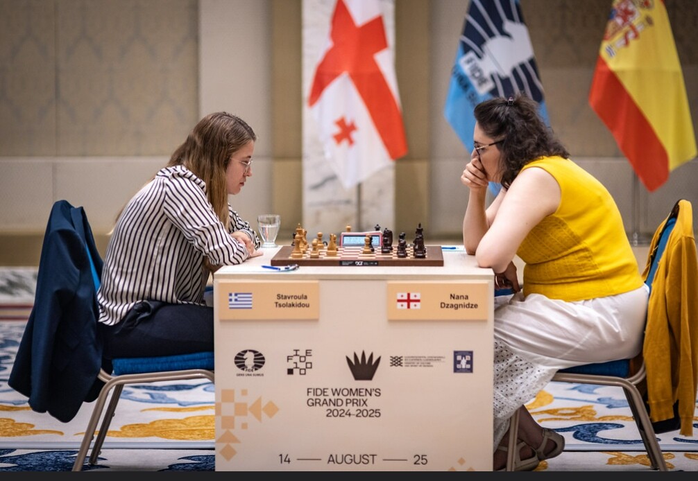 WGP Tbilisi के राउंड 7 में चमकीं Bibisara, विरोधियों को दी करारी मात  