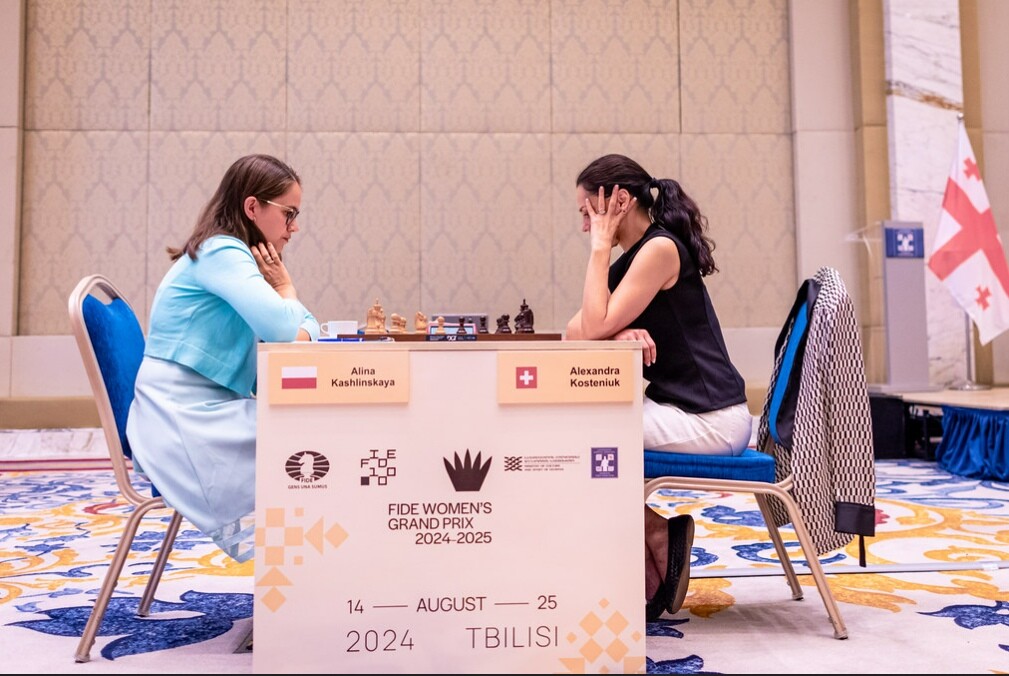 Women Grand Prix के पहले राउंड में इन महिलाओं का जलवा, बिखेरा जादू Women Grand Prix के पहले राउंड में इन महिलाओं का जलवा, बिखेरा जादू