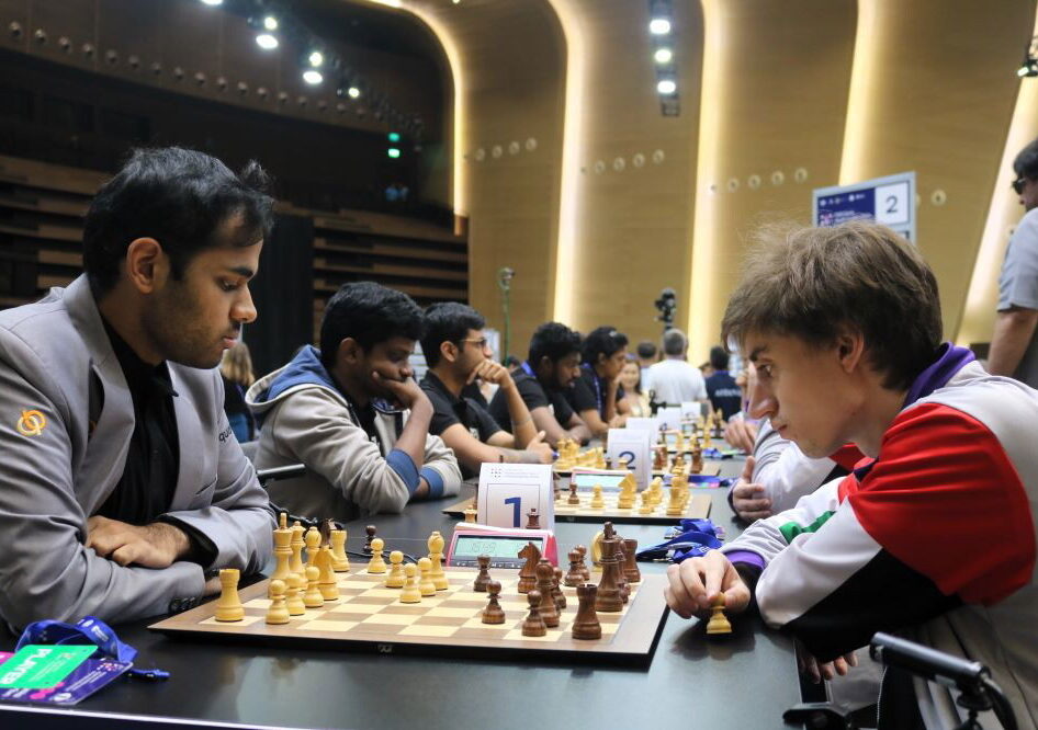 World Rapid Team 2024 में UAE की टीम ने मारी बाजी, रचा इतिहास World Rapid Team 2024 में UAE की टीम ने मारी बाजी, रचा इतिहास