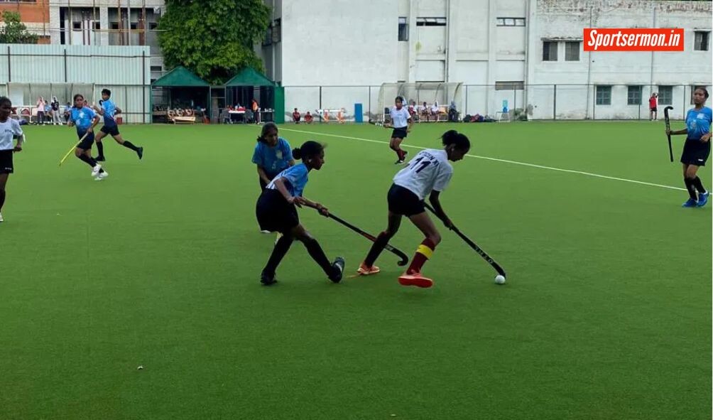 Sub Junior Men & Women Academy Championship : दिन 3 के परिणाम  