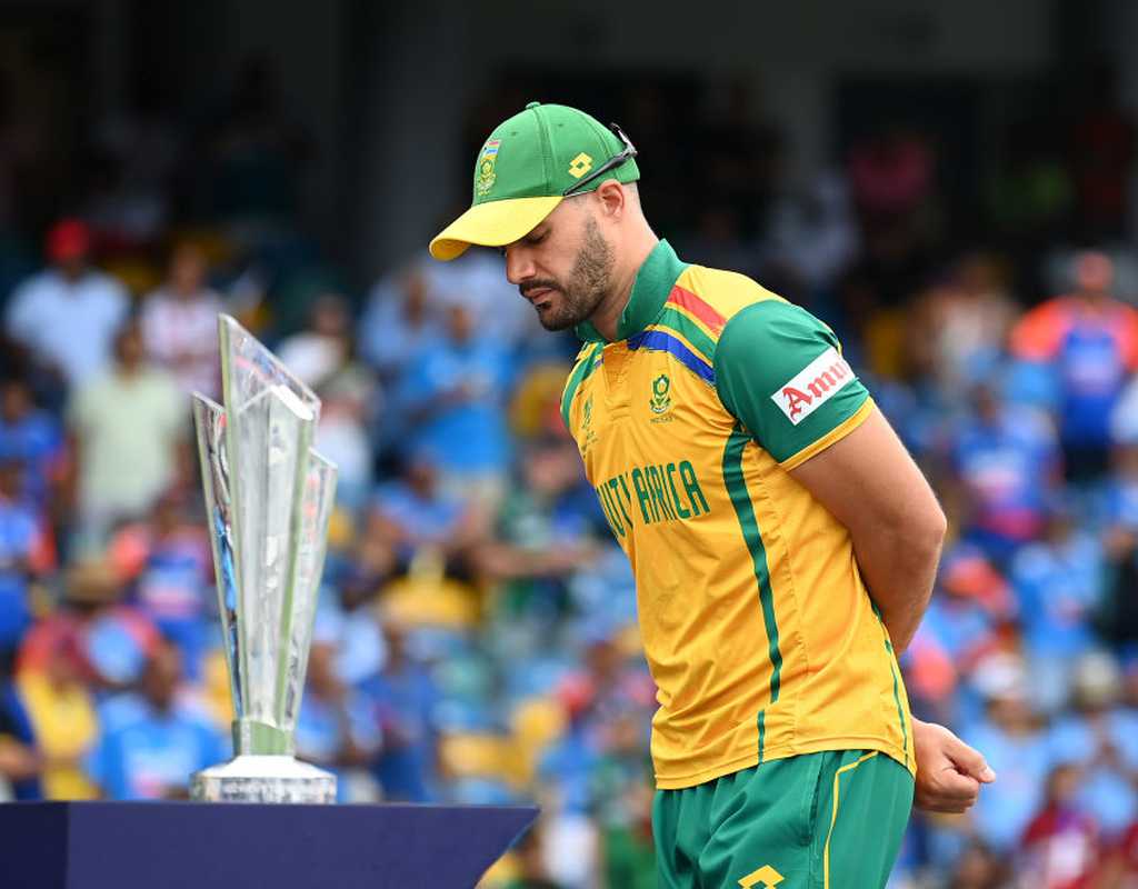 Markram moves on from T20 World Cup final  