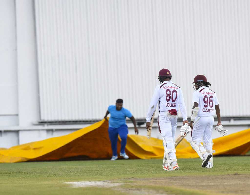 Test cricket the loser as pitch, weather win in Trinidad  