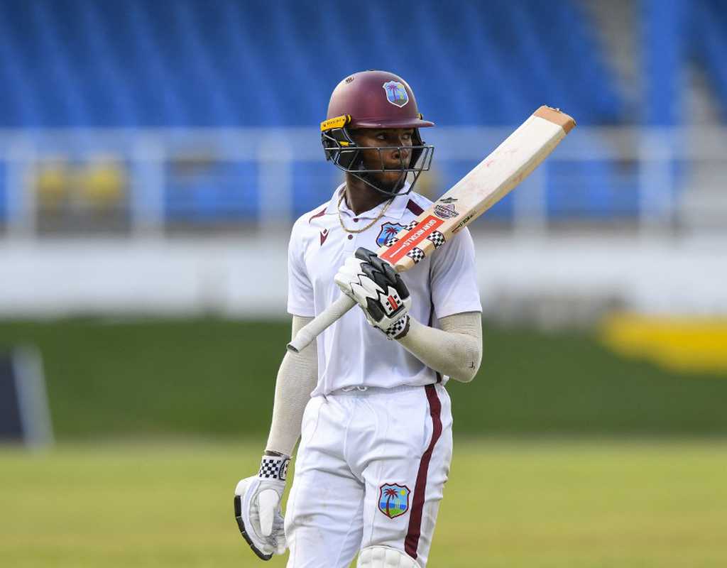 Athanaze, rain secure draw for West Indies in Trinidad  