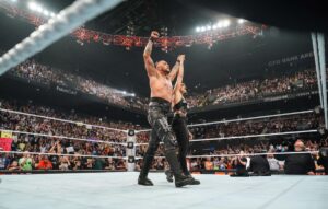 Rhea Ripley seen kissing a security personnel at Raw on unseen footage  