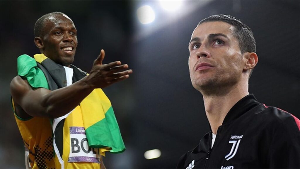 Usain Bolt क्या रोनाल्डों से रेस जीत सकते हैं? जानें धावक ने क्या जवाब दिया  