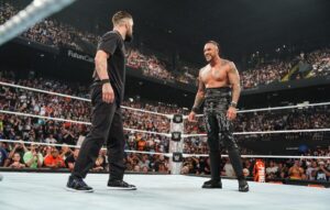 What were Seth Rollins' words to Damian Priest before his MITB cash in?  