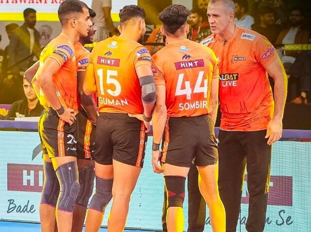 PKL 11 ऑक्शन के बाद U Mumba की पूरी Squad कैसी है? यहां जानिए सबकुछ PKL 11 ऑक्शन के बाद U Mumba की पूरी Squad कैसी है? यहां जानिए सबकुछ
