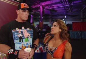 Mickie James reveals why on-screen romance with Cena made her uncomfortable  