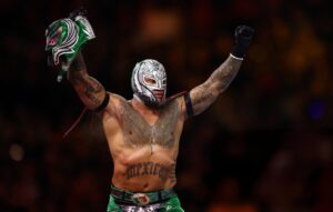 Rey Mysterio expresses desire to have a mask vs mullet match against Dominik Rey Mysterio expresses desire to have a mask vs mullet match against Dominik
