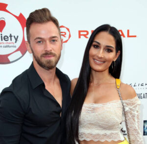 Former WWE star Nikki Bella's husband Artem arrested for domestic violence  