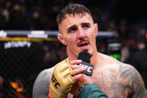 Tom Aspinall takes shots at Dana White for always praising Jon Jones  
