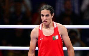 Boxer Svetlana Staneva makes the X symbol after losing to 'biological male'  