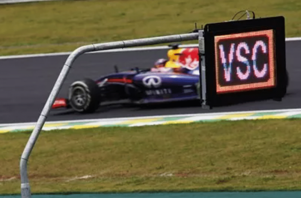 F1 में Virtual Safety Car  कार क्या है? और यह कैसे काम करती है?  