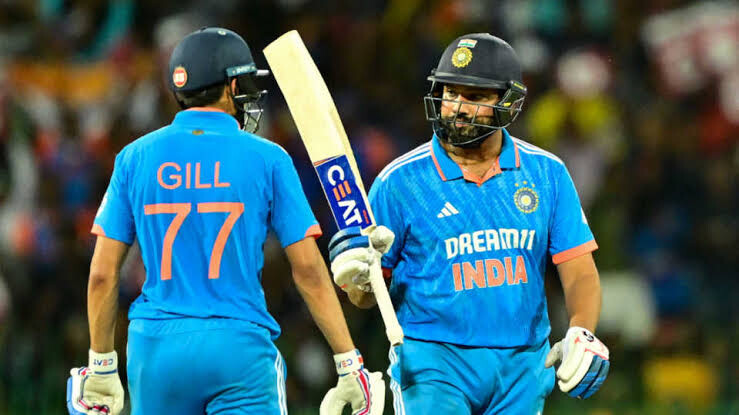 ICC ODI Rankings में बड़ा फेरबदल, रोहित ने गिल को पछाड़ा, टॉप पर बाबर आजम ICC ODI Rankings में बड़ा फेरबदल, रोहित ने गिल को पछाड़ा, टॉप पर बाबर आजम