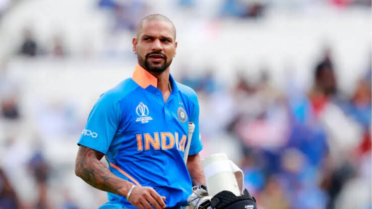 Shikhar Dhawan ने फैंस को दिया जोर का झटका, कर दिया retirement का ऐलान Shikhar Dhawan ने फैंस को दिया जोर का झटका, कर दिया retirement का ऐलान