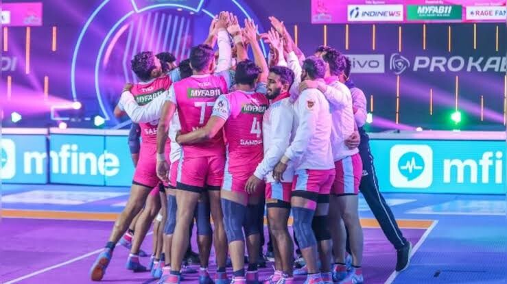 PKL 11 ऑक्शन के बाद Jaipur Pink Panthers की पूरी Squad कैसी है? यहां देखिए PKL 11 ऑक्शन के बाद Jaipur Pink Panthers की पूरी Squad कैसी है? यहां देखिए