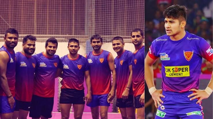 PKL 11 ऑक्शन के बाद Dabang Delhi KC की पूरी Squad कैसी है? यहां देखिए PKL 11 ऑक्शन के बाद Dabang Delhi KC की पूरी Squad कैसी है? यहां देखिए