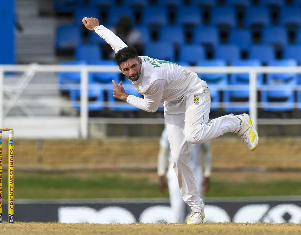 Marathon man Maharaj must bowl, and bowl, and bowl  