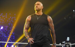 What were Seth Rollins' words to Damian Priest before his MITB cash in?  