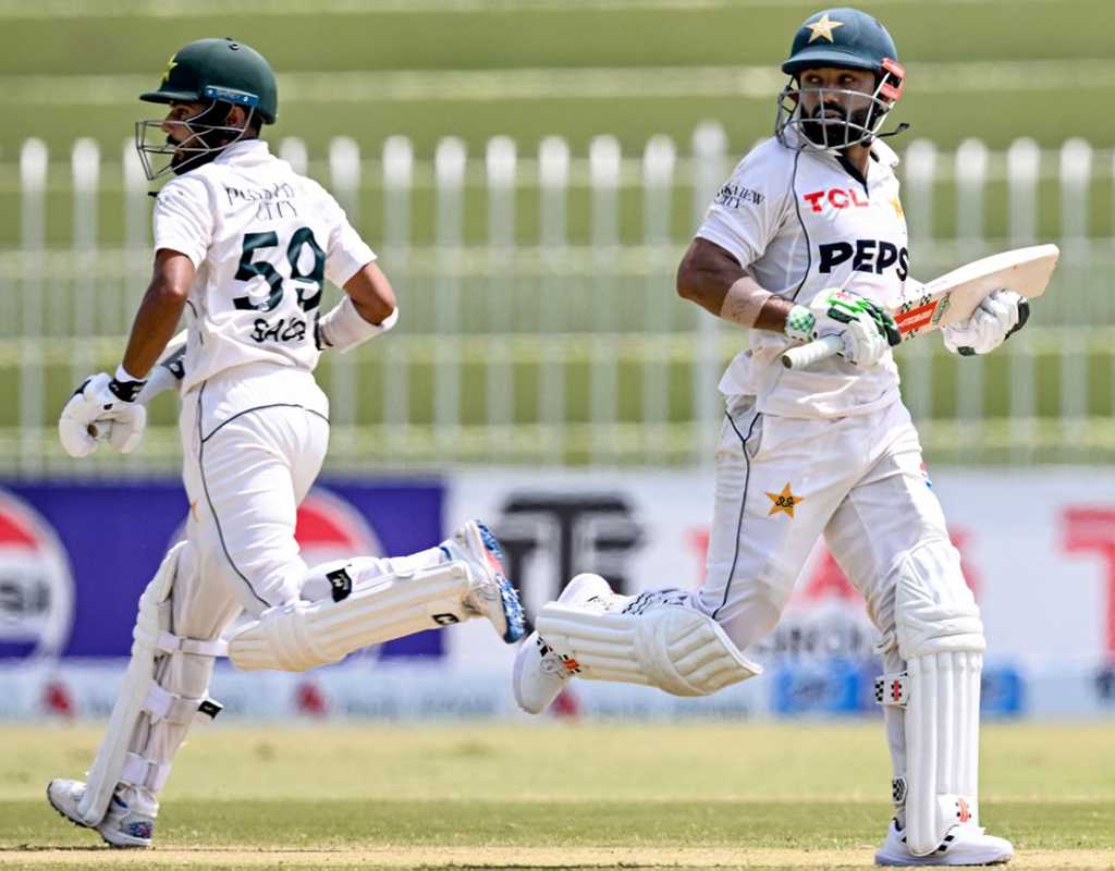 Rizwan, Shakeel tons headline Pakistan's dominance on Day 2  