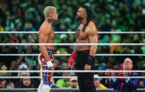 "Somewhere..."- Cody Rhodes about a potential trilogy match with Roman Reigns "Somewhere..."- Cody Rhodes about a potential trilogy match with Roman Reigns