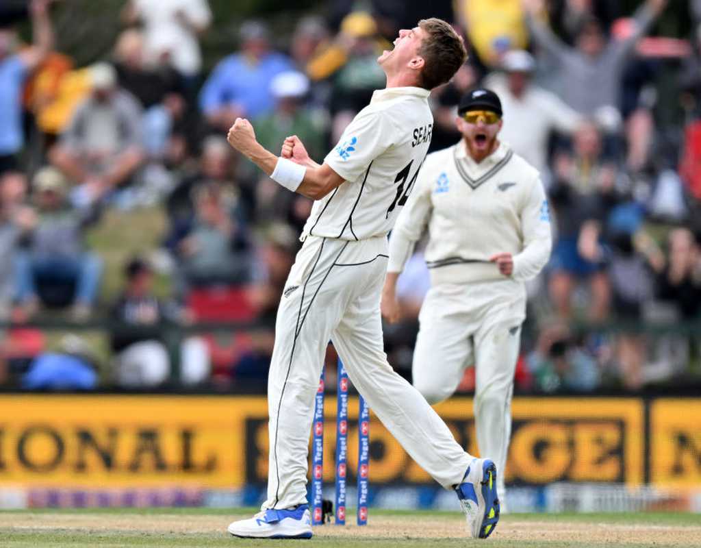 NZ pick William O'Rourke, Ben Sears for Afghanistan, Sri Lanka Tests  