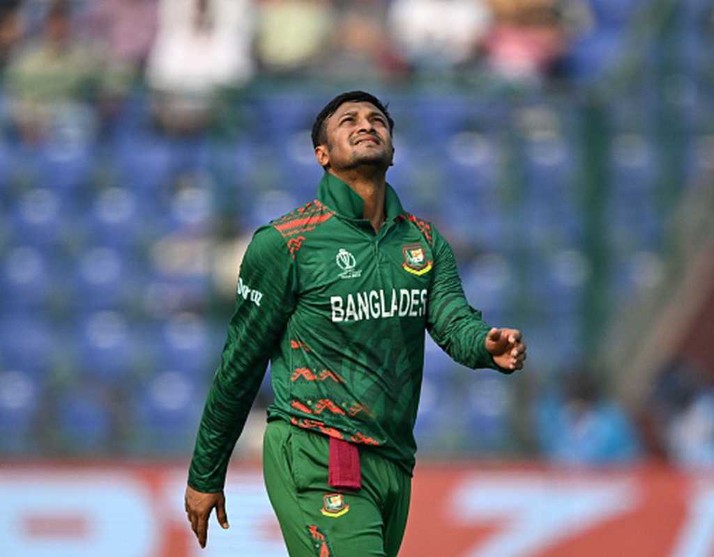 Shakib Al Hasan charged with alleged murder during Bangladesh unrest  
