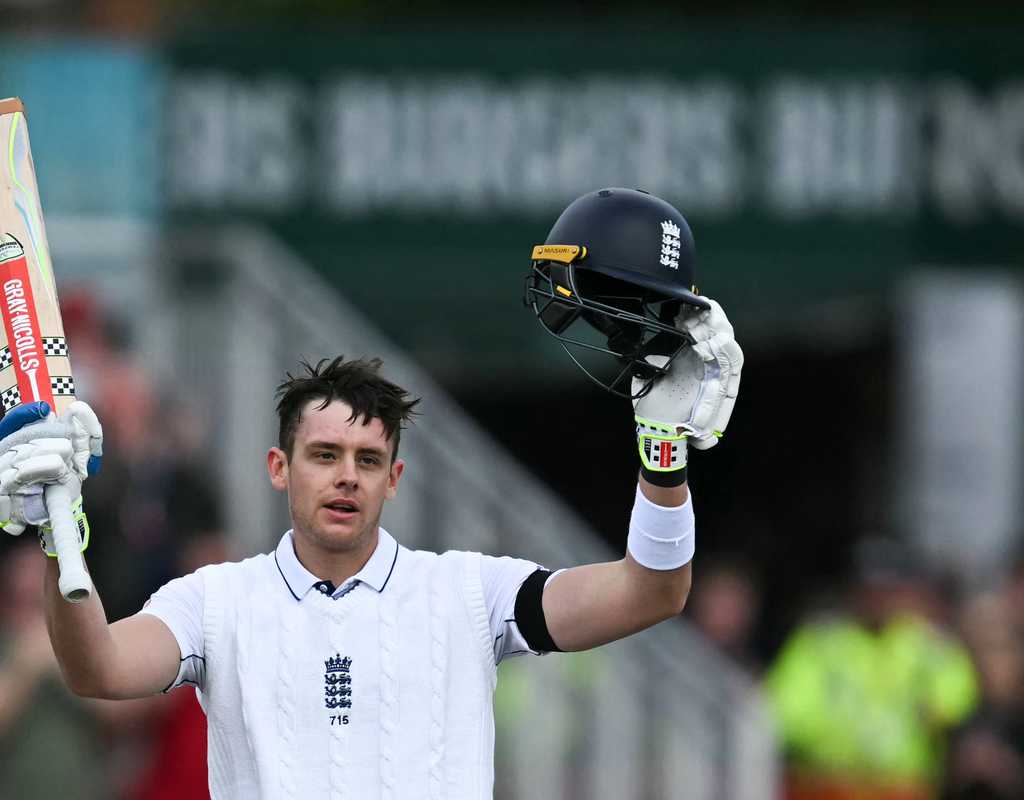 Jamie Smith 'grateful' for mentor Ian Bell  