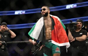 Belal Muhammad hilariously roasts Kamaru Usman for his role in Black Panther  