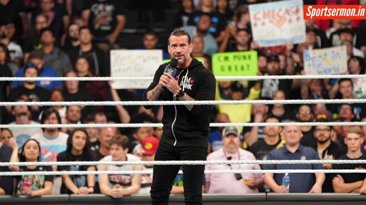 "Really ugly"- CM Punk's thoughts on AEW airing footage of his backstage brawl  