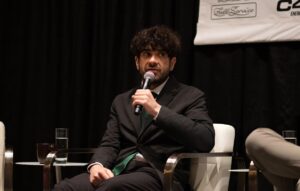 "It’s easier to..."- Tony Khan takes a dig at CM Punk following All In 2024  