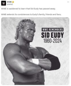 What was the cause of the death of WWE legend Sid Vicious? What was the cause of the death of WWE legend Sid Vicious?