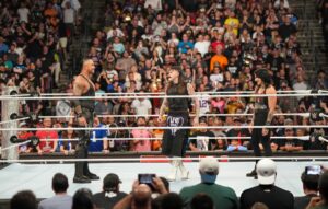 Bianca Belair, Jade Cargill & Naomi pays tribute to US Olympic Gold Medalists  