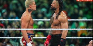 "Somewhere..."- Cody Rhodes about a potential trilogy match with Roman Reigns  