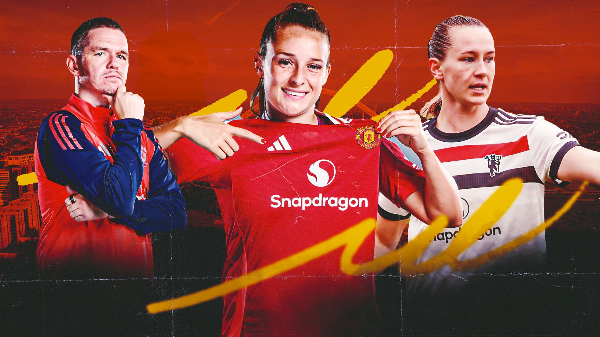 New-look Man Utd fighting against the tide in WSL  