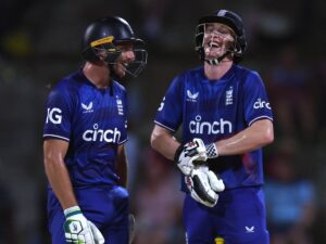 Harry Brook to Lead England in Absence of Jos Buttler Harry Brook to Lead England in Absence of Jos Buttler