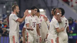 Kane smashes Rooney UCL record after hitting four for Bayern Kane smashes Rooney UCL record after hitting four for Bayern