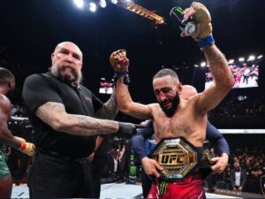 Conor McGregor Calls for World Title Fight Against Belal Muhammad  