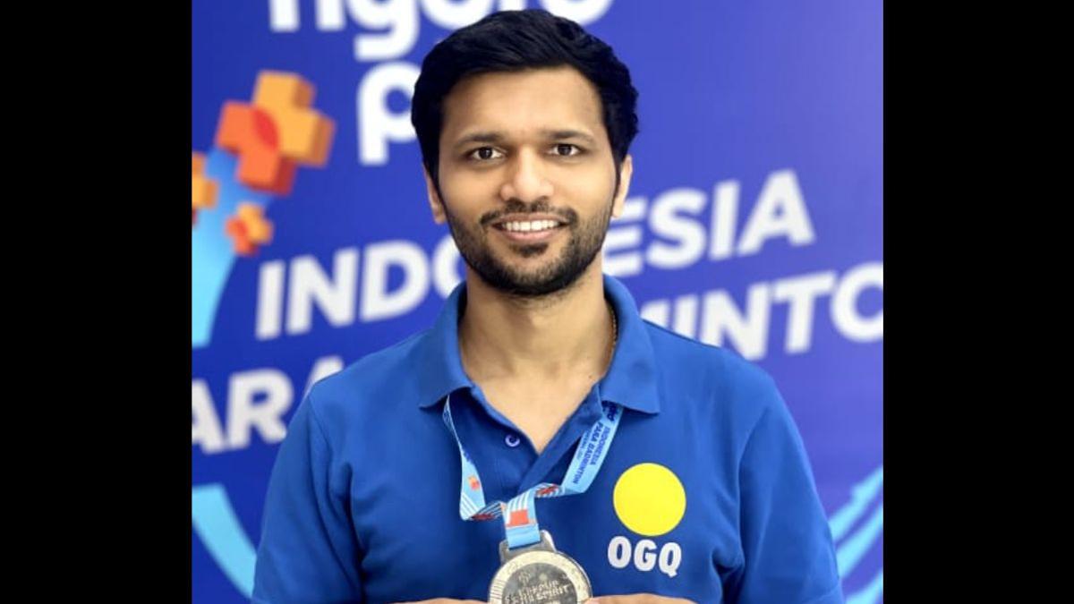 Indonesia Para-Badminton International 2024: Sukant, Sivarajan face familiar opponents, win silver  