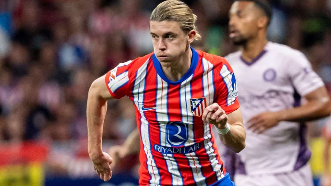 Gallagher explains why he "feels at home" at Atletico Madrid  