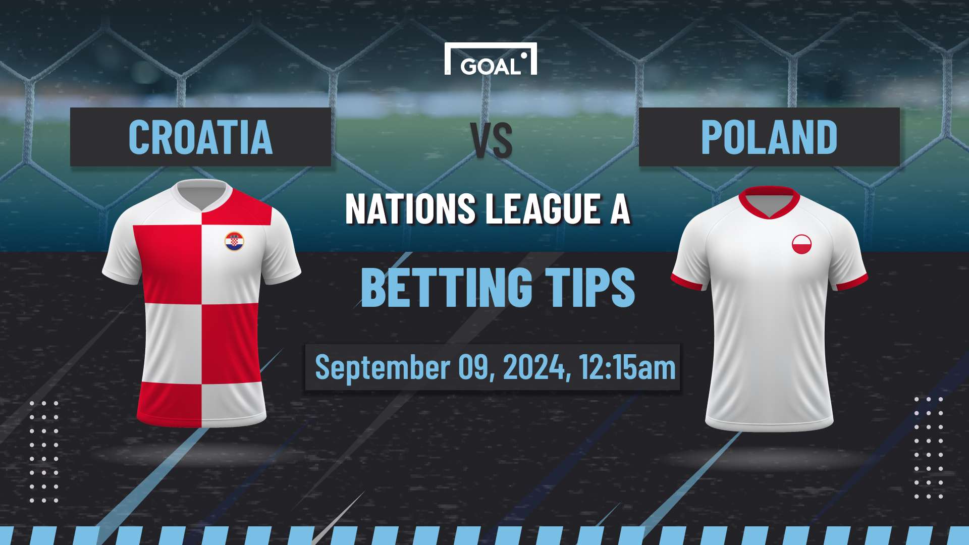 Croatia vs Poland Predictions: Croatia to win, both teams to score  