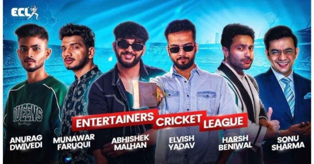 Entertainers Cricket League (ECL): Where Cricket Meets Digital Superstars Entertainers Cricket League (ECL): Where Cricket Meets Digital Superstars